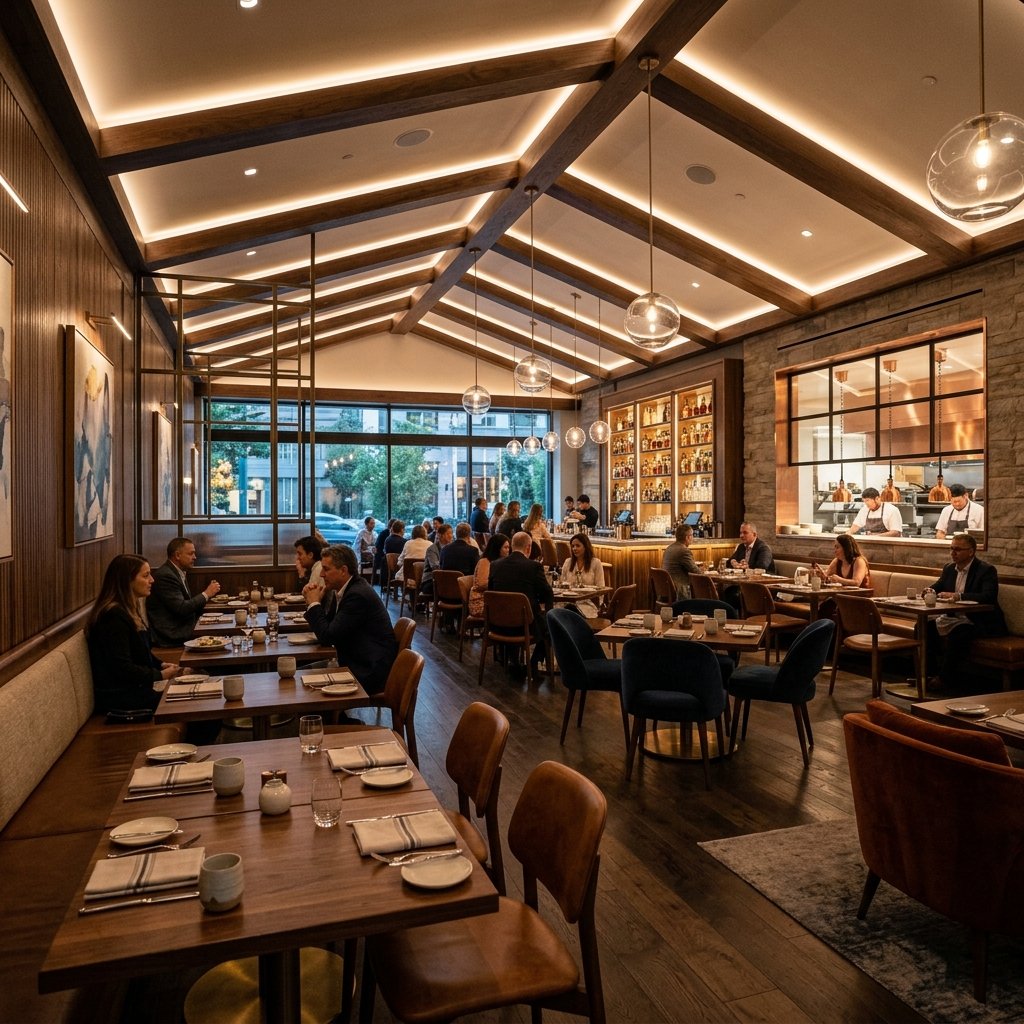 Restoran Tadilatı - sonrası